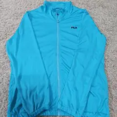 子供 水着 FILA ラッシュガード 水色 150