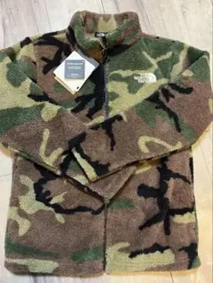 THE NORTH FACE カモフラージュ フリースジャケット150