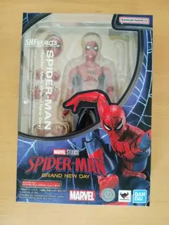 フィギュアーツ スパイダーマン ブランド・ニュー・デイ　新品未開封のサムネイル