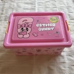 ≪送料無料≫ エスターバニーコンテナBOX ７個セット エスターバニーコンテナBOX 未開封品 - メルカリ