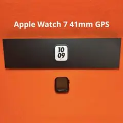Apple Watch本体 ブラック　series 7 A2743 ジャンク