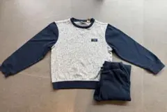 ユニセックス　L.L.Bean 秋冬用ルームウェア　セットアップ　Sサイズ