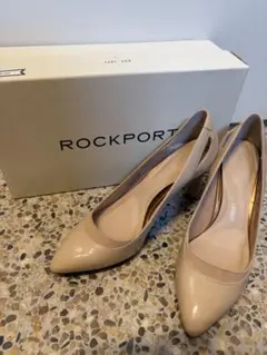 Rockport パンプス ベージュ　新品のサムネイル