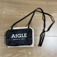 AIGLE 折りたたみエコバッグのサムネイル