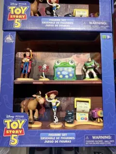 トイストーリー5 フィギュアセット スマーティーパンツ リリーパッド