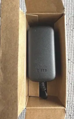 CISCO Meraki用ACアダプタ MA-PWR-30W-US