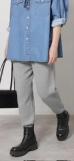 ジャーナルスタンダードレリューム　ニットジョガーパンツ