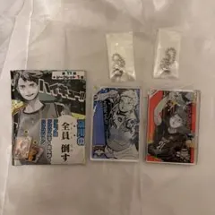 ハイキュー‼︎ 及川の「全員倒す」ドミノ風アクリルキーホルダーコレクション