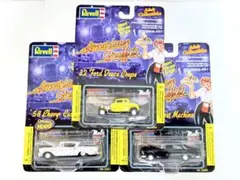 Revell 1/64 American Graffiti ミニカー セットのサムネイル