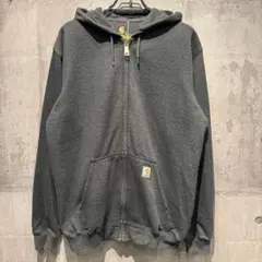 Carhartt 자동차 하트 ジップパーカー グレー S