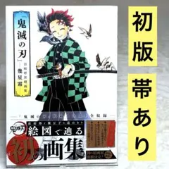 【初版】『鬼滅の刃』吾峠呼世晴画集―幾星霜―　（帯あり）
