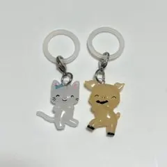 ノンタン めじるしアクセサリー 2点セット