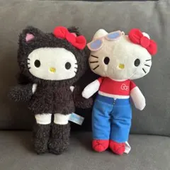 ハローキティ ぬいぐるみ 2体セット