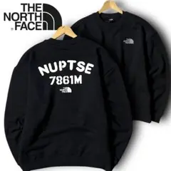 2XL ノースフェイス マウンテン ピック スウェットシャツ ルーズフィット