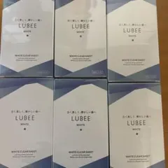 6箱セット　ルビー　ホワイトニング　ケアシート　14セット