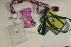 名札ホルダーとストラップセット