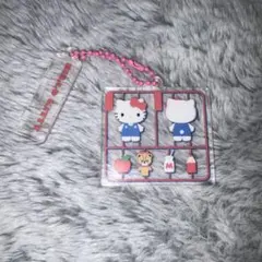 ハローキティ アクリルキーホルダー