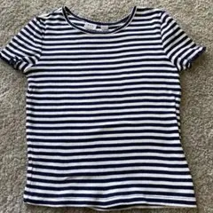 GAP KIDS★ボーダー半袖カットソー★120