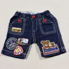 MIKI HOUSE デニムパンツ ボトムス 80cm