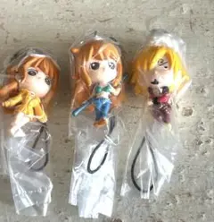 ONE PIECE ナミ メモリーセット ラバーキーホルダー&缶バッジ - メルカリ