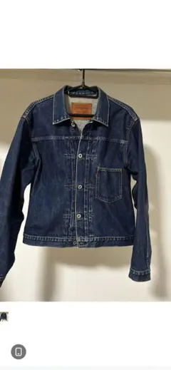 40s 506XX 1st Levi's スライドバックル 片面赤タブ - メルカリ