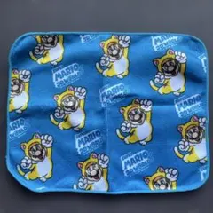 スーパーマリオ 一番くじ　タオルハンカチ