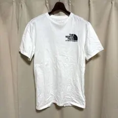 y052208 THE NORTH FACE Tシャツ M ホワイト バックプリのサムネイル