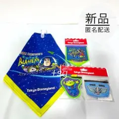 新品★TDR限定品★バズライトイヤーのアストロブラスター3点セット