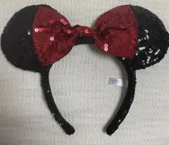 ディズニー ミニー カチューシャ