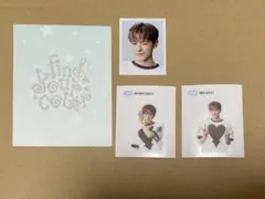 nct wish POPUP ID フォト 写真 ステッカー ユウシ