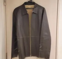 7万円　コムサ・デ・モード　レザージャケットのサムネイル