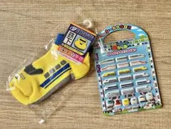 TETSUSHITA『鉄下』ドクターイエロー靴下 16~20cm 送料込み