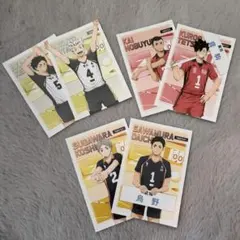 ハイキュー ポストカード