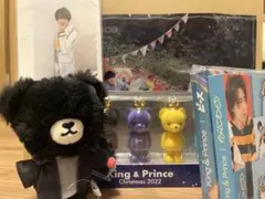 King & Princなにもの ピース コスチュームベア フロッキーベアおまけ
