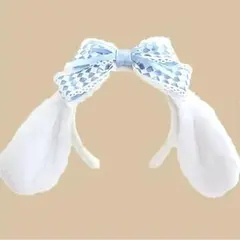 ❤️新品❤️シナモン　シナモロール　カチューシャ　りぼん