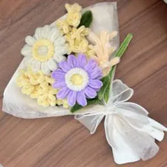 モールフラワー　枯れない花束　贈り物にも♡