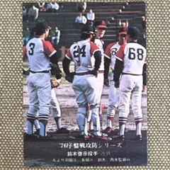 長池 徳二 阪急ブレーブス カルビープロ野球カード - メルカリ