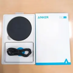 [美品]ANKER PowerWave Pad ワイヤレス充電器 A2503