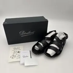 Paraboot × SHIPS シボ革コンビ グルカサンダル ブラック | Mercari
