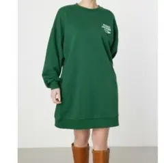 ロデオクラウンズワイドボウル　RCSスウェットワンピース