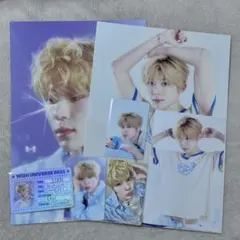 シオン シーグリ 2025 nctwish トレカ　ポスター　ポストカード