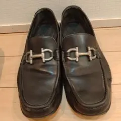 Ferragamo　8EE ローファー ビジネスシューズ 難あり