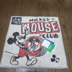 ミッキーマウス タオルハンカチ