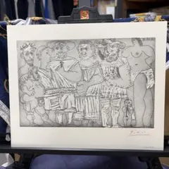 版画:ピカソエロチカ347シリーズ No52 - メルカリ