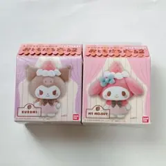 サンリオキャラクターズ おともだちどーる2 マイメロディ クロミ 2種セット