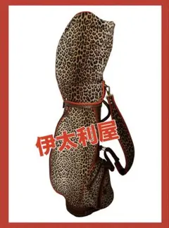美品】 伊太利屋 クロコ型押し キャディバッグ 日本製 - メルカリ