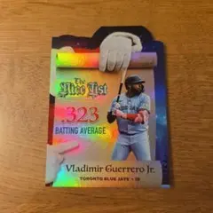 Topps Holiday Nice List Guerrero Jr.