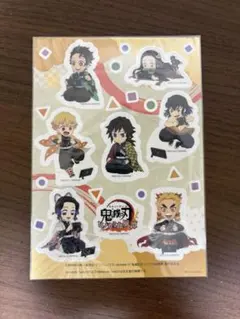 鬼滅の刃 キャラクターステッカー 7枚セット