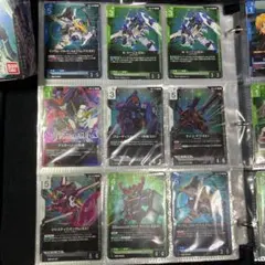 ガンダムカードゲーム レアカード18枚のサムネイル