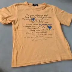 COMME CA ISM Tシャツ 110A オレンジのサムネイル